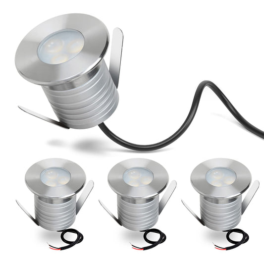 Dimmable 3W LED Swimming Pool Lights IP68 Rated 12VDC/AC Warm White 3000K